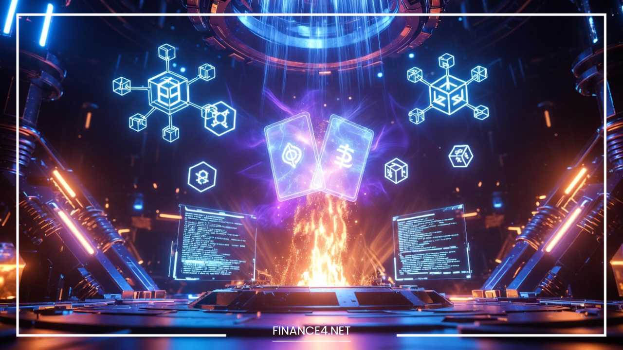 NFT Forging: Combining Digital Collectibles