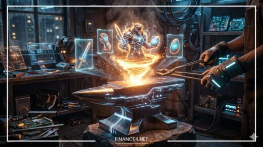 NFT Forging Merging Multiple NFTs Into One