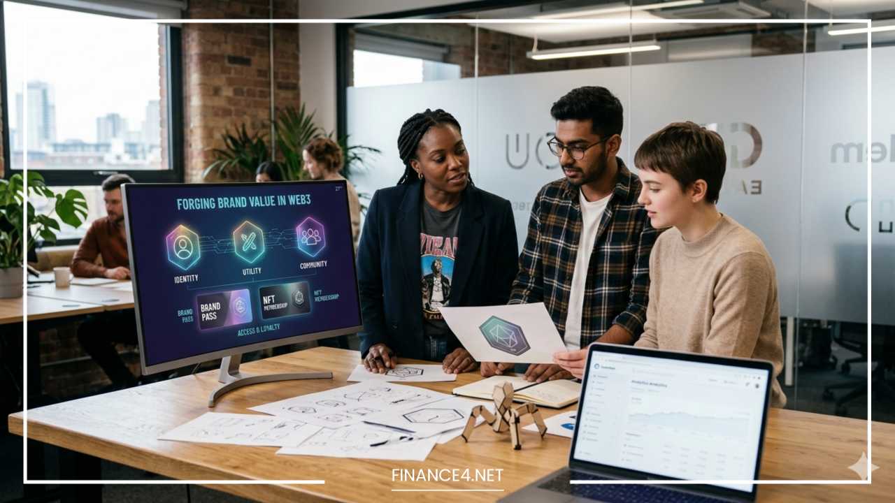 NFT Forging for Brand Expansion