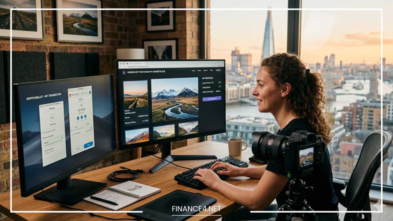 NFT Marketplace for Photography