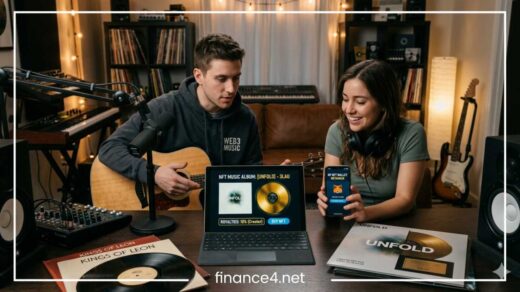 NFT Music Albums and How They Work