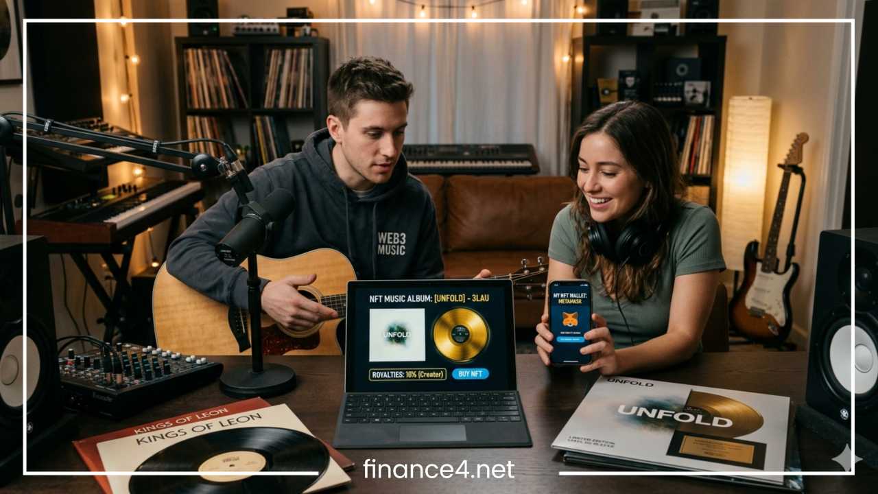 NFT Music Albums and How They Work