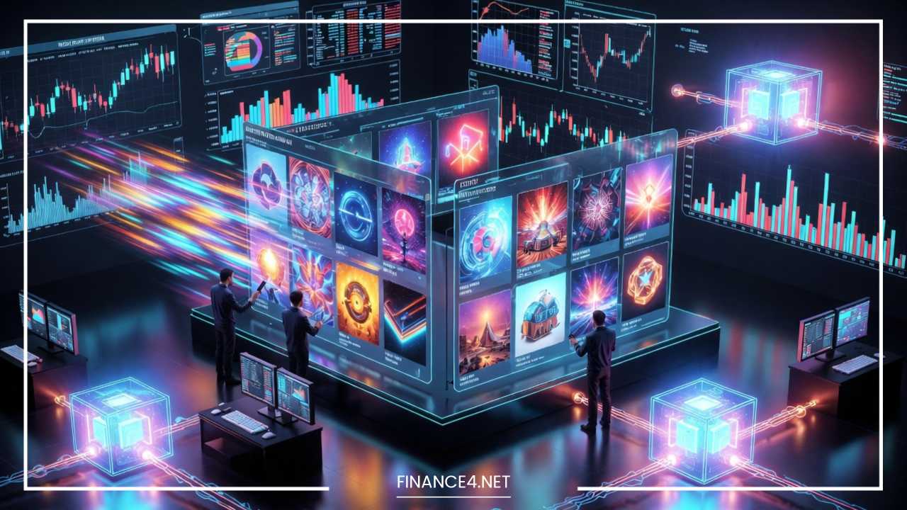 NFT Sidechain for High-Volume Trading