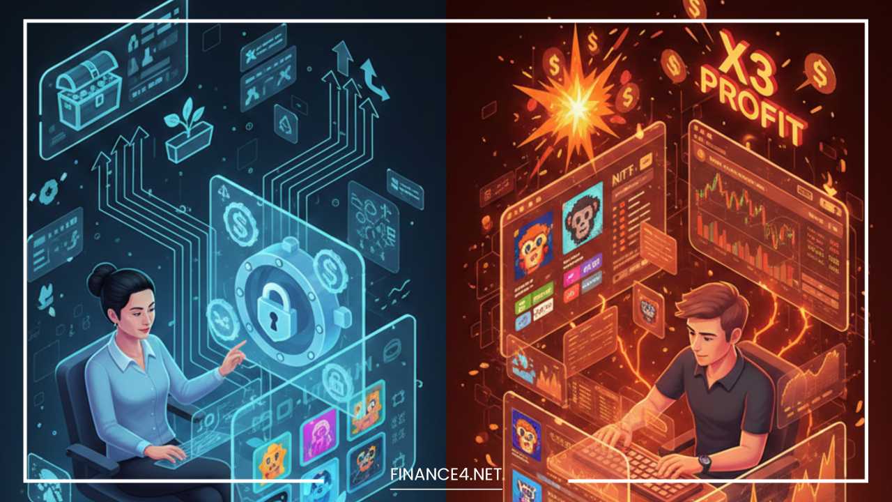 NFT Staking vs NFT Flipping