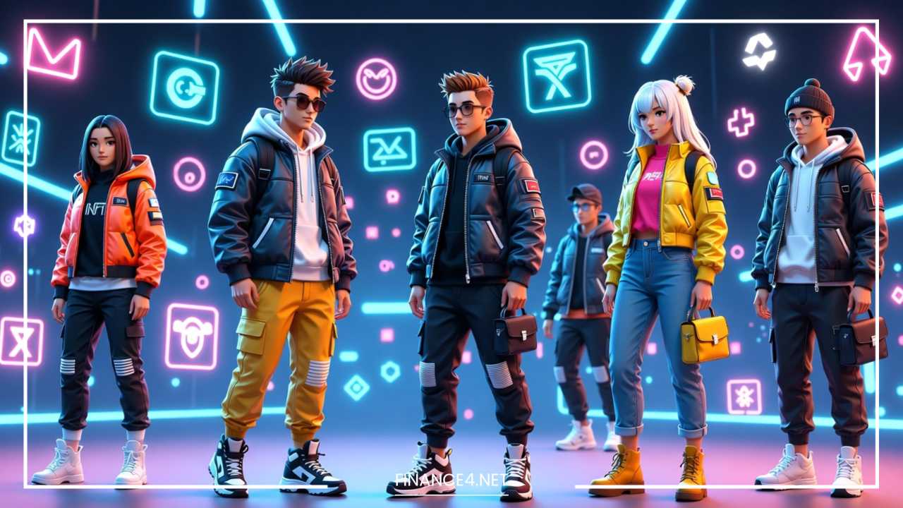 NFT Wearables in Metaverse