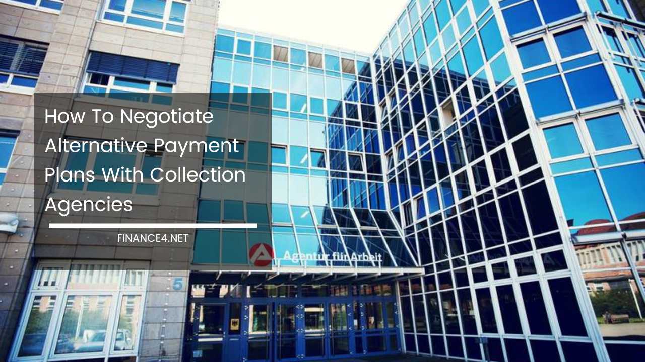 Negotiate Alternative Payment