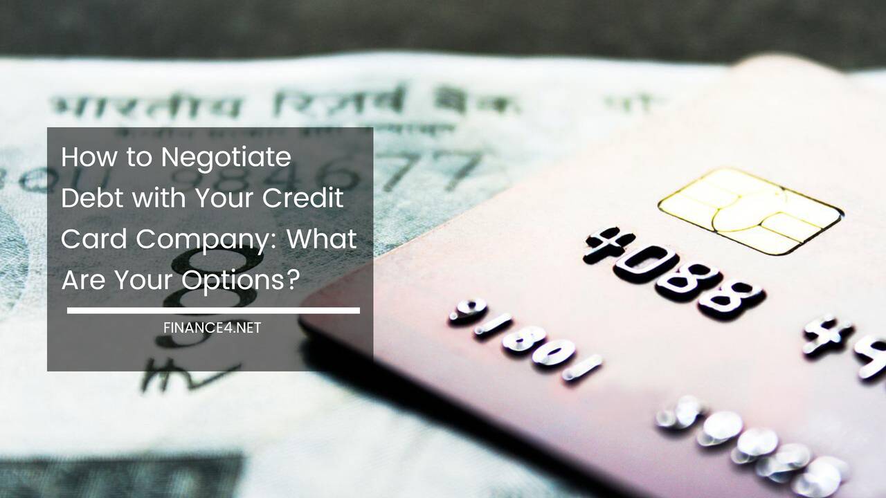 Negotiate Debt with Your Credit Card Company