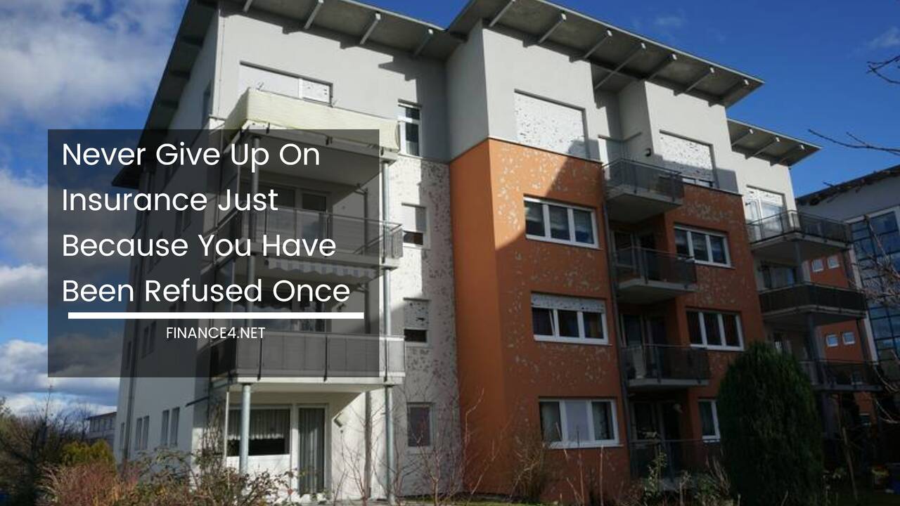 Never Give Up On Insurance