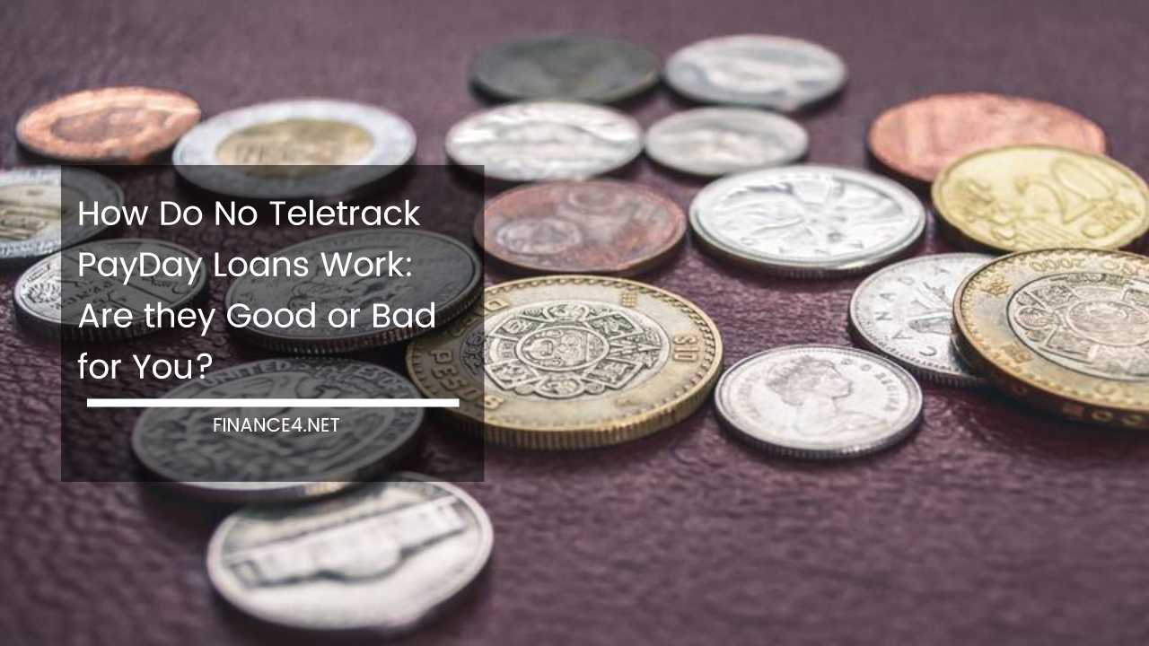 No Teletrack PayDay Loans