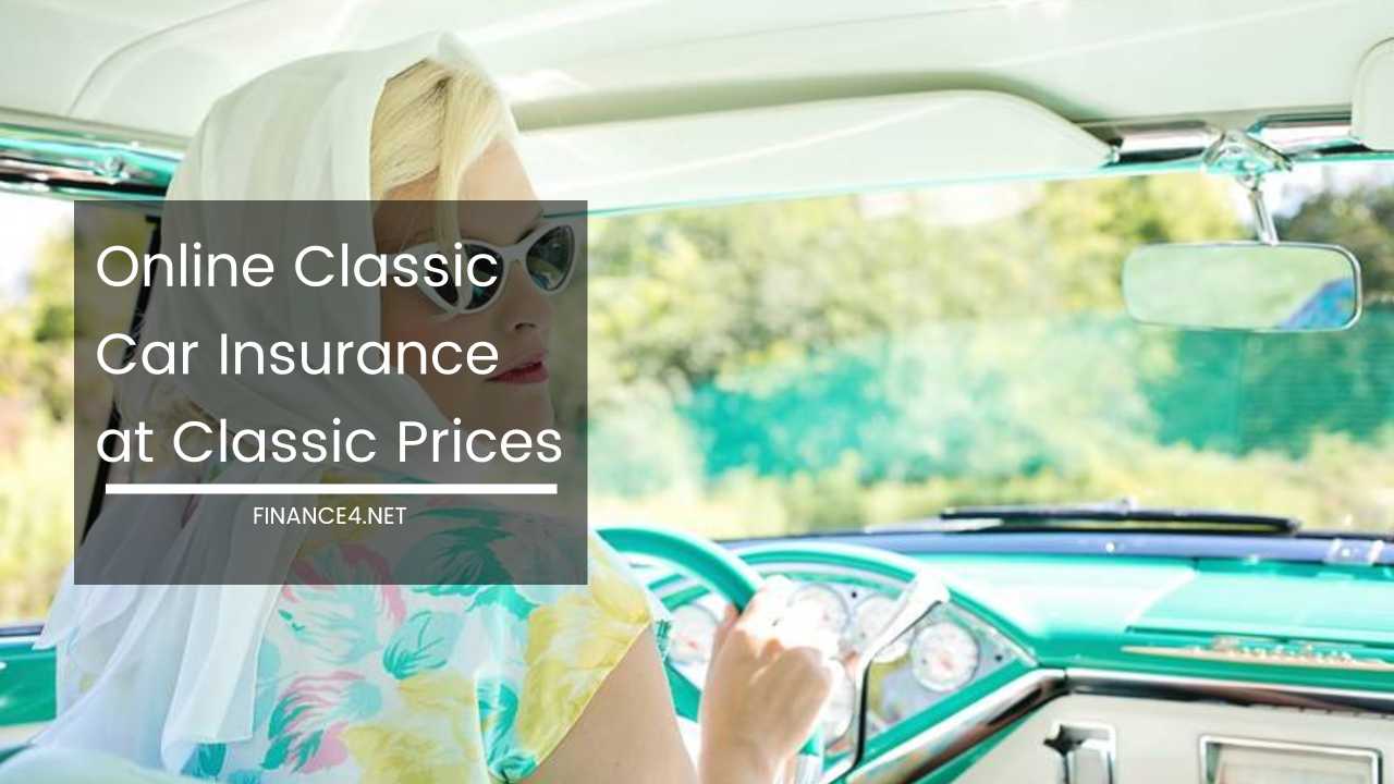 Online Classic Car Insurance