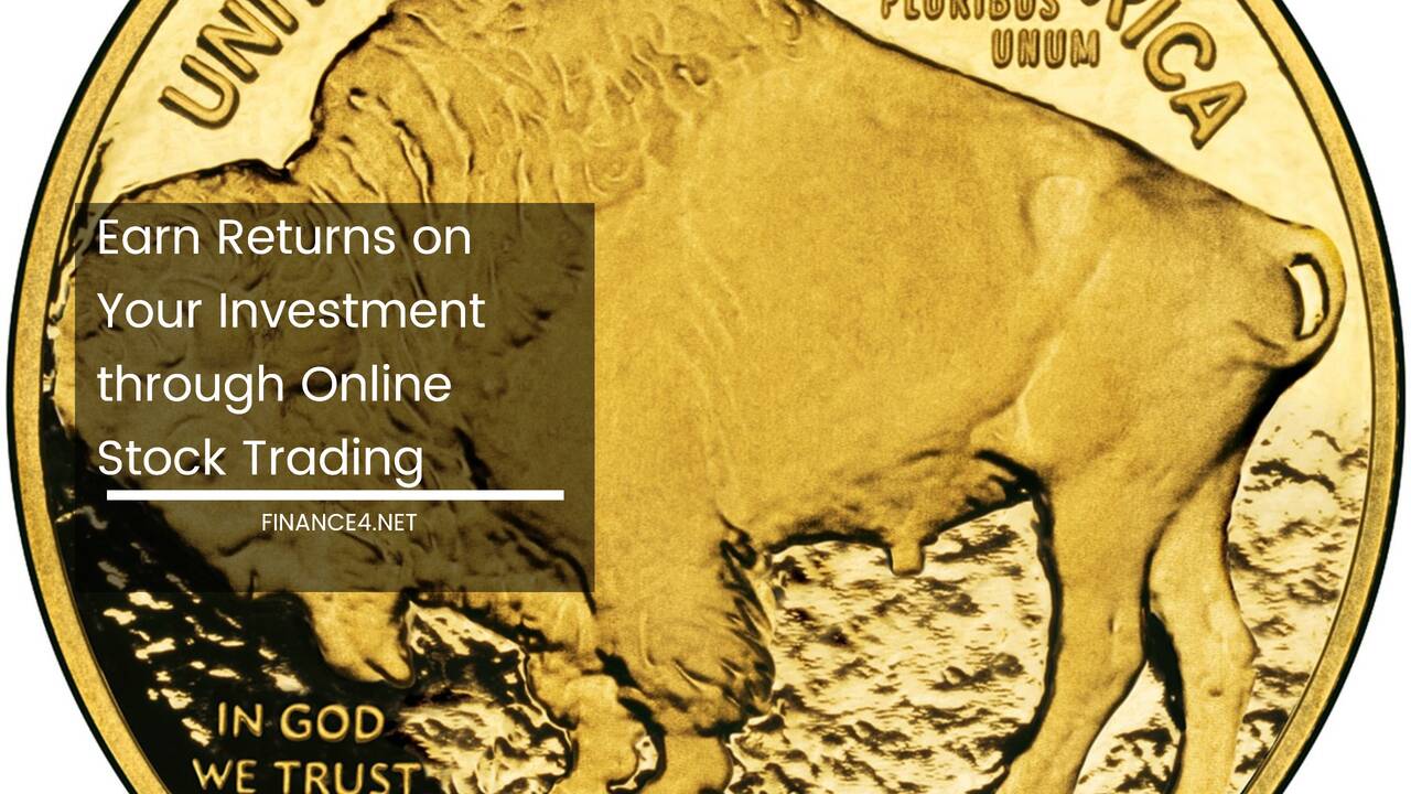 Online Stock Trading Returns