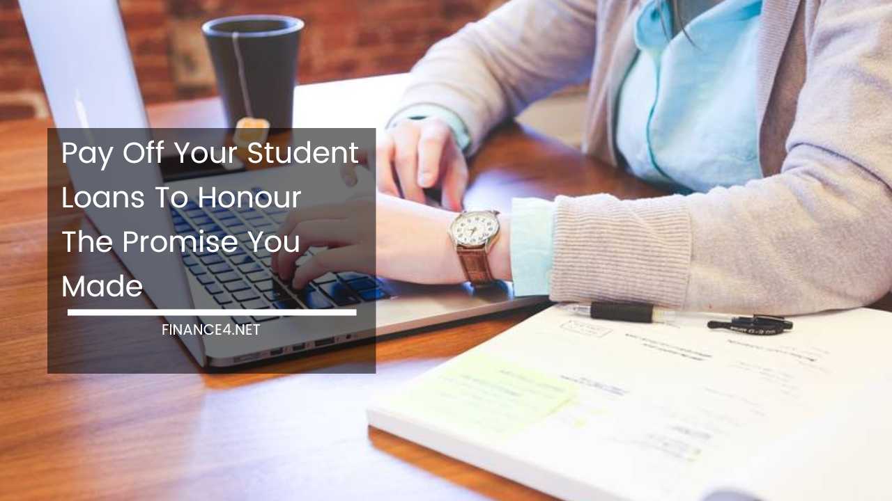 Pay Off Your Student Loans