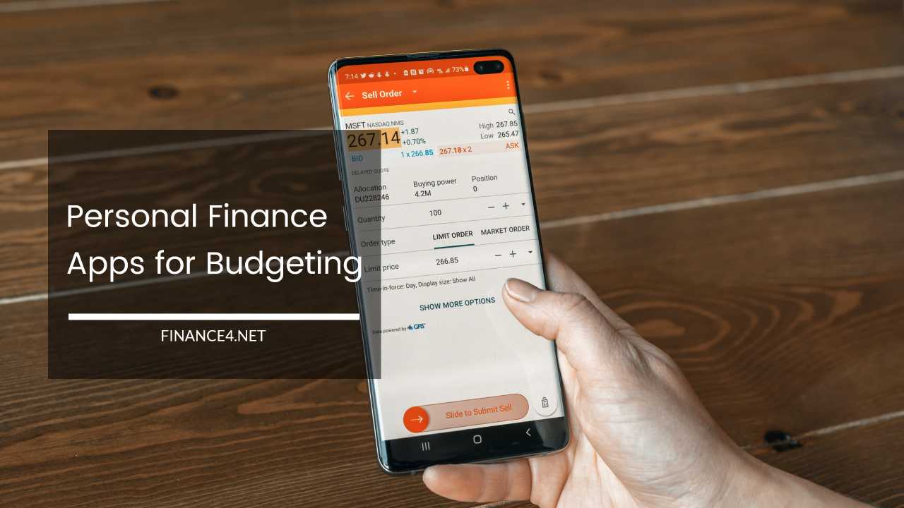 Personal Finance Apps 