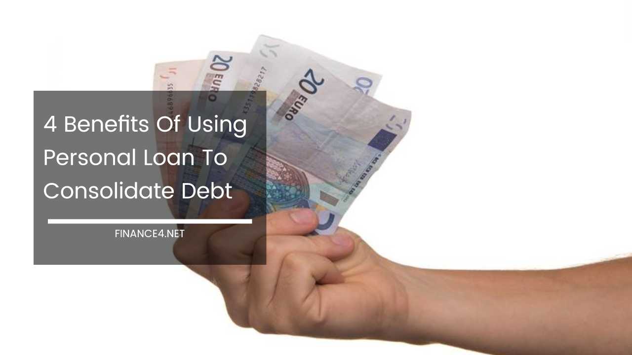 Personal Loan To Consolidate Debt