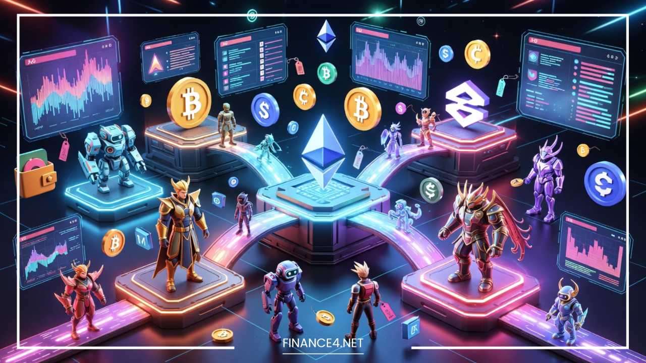 Popular Cross-Chain NFT Games