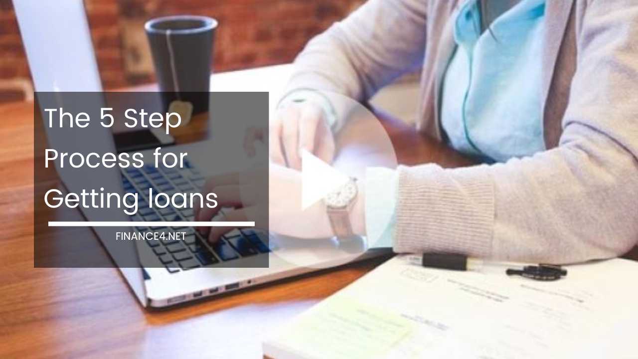 Process of Getting loans