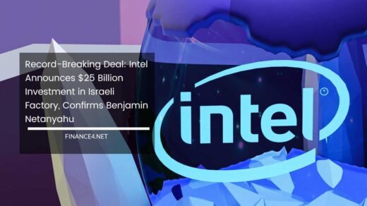 Intel Announces $25 Billion Investment