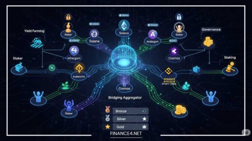 Reward Structures for Bridging Aggregator Stakers