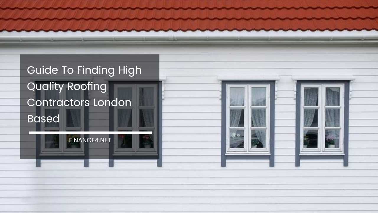 Roofing Contractors London