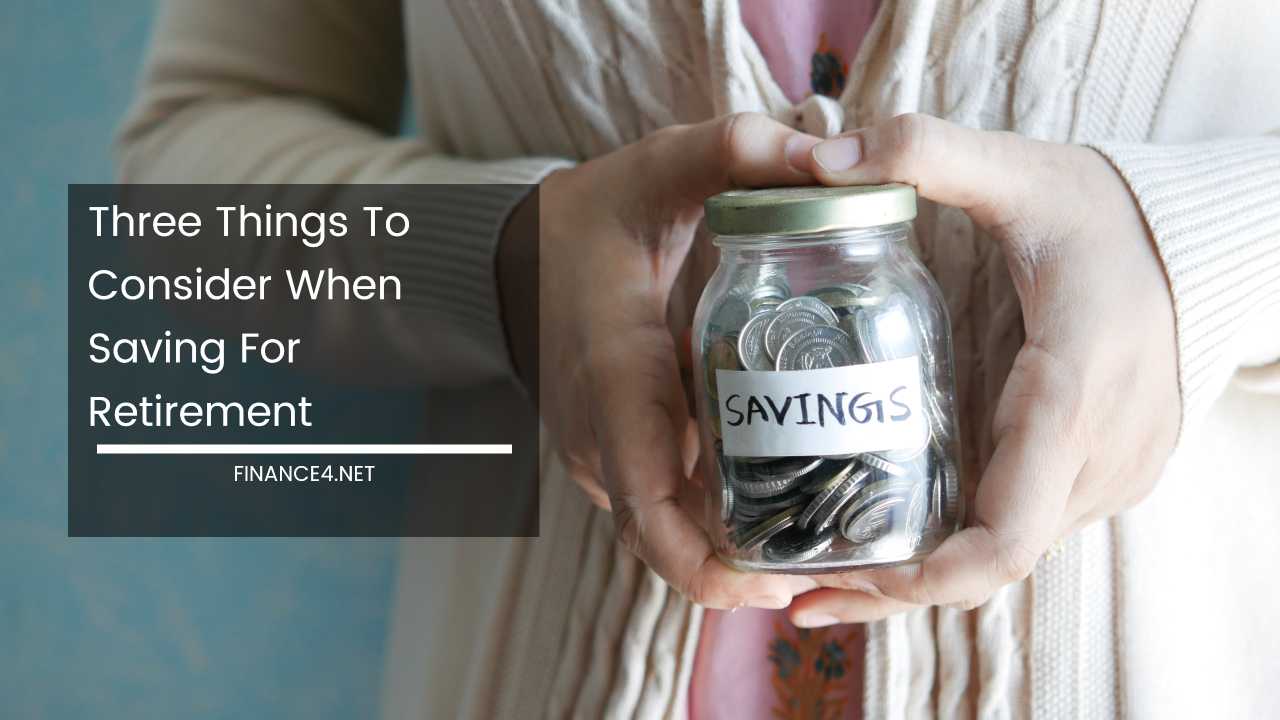 Saving For Retirement