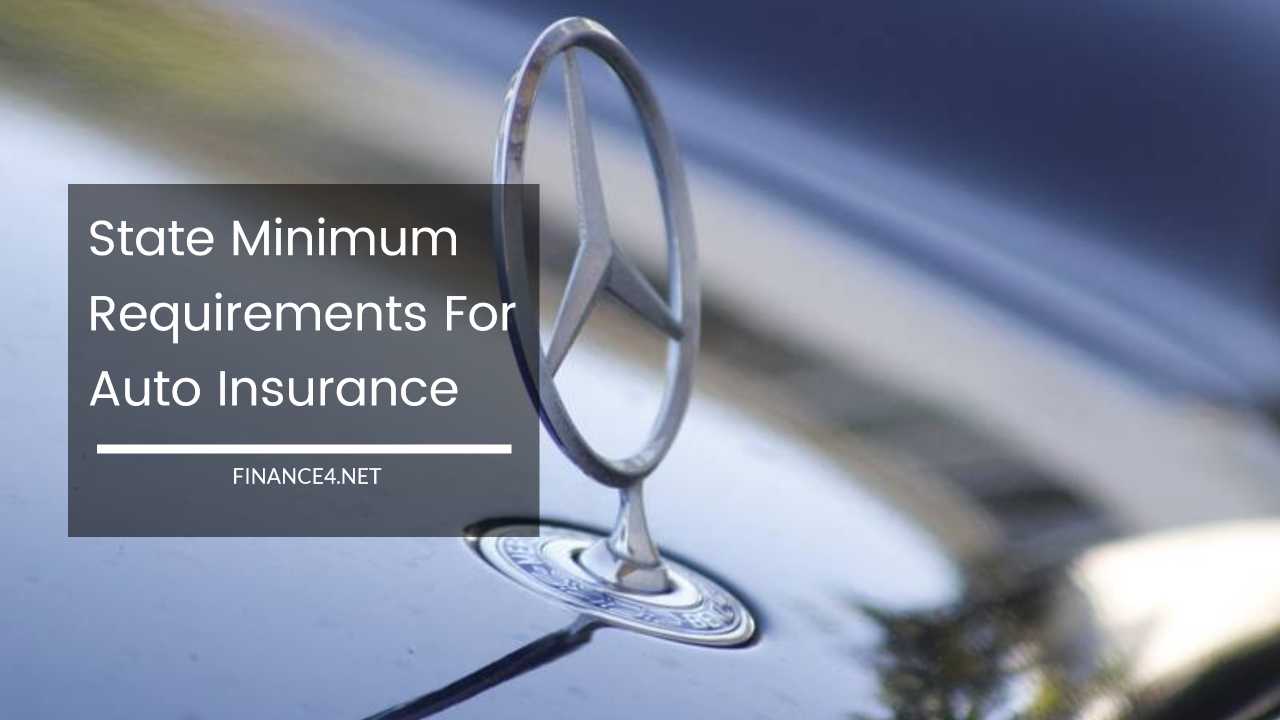 State Minimum Requirements For Auto Insurance