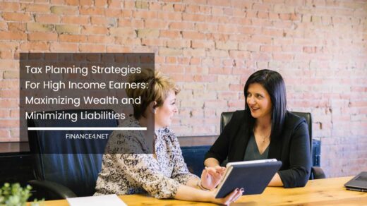 Tax Planning Strategies For High Income Earners