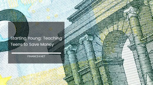 Teaching Teens to Save Money