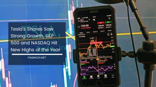 Tesla’s Shares Saw S&P 500 and NASDAQ Hit New Highs
