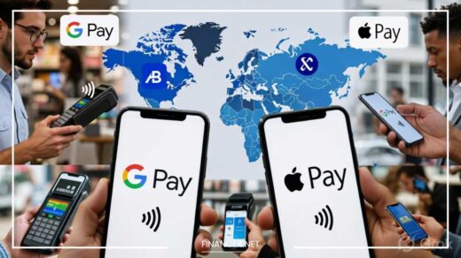 Top Banks Supporting Google Pay and Apple Pay
