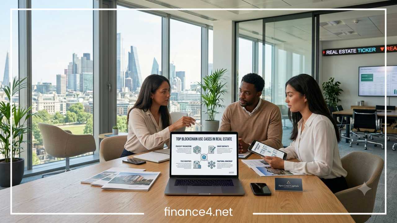 Top Blockchain Use Cases in Real Estate