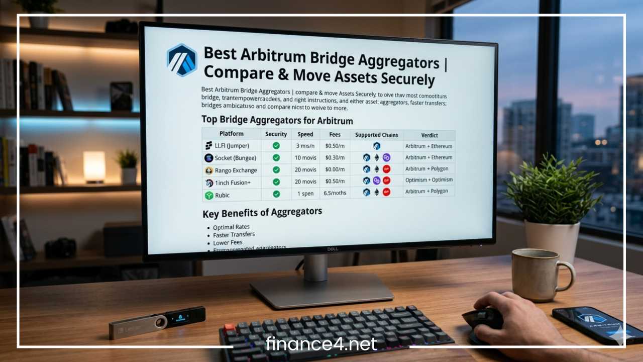 Top Bridging Aggregator for Arbitrum