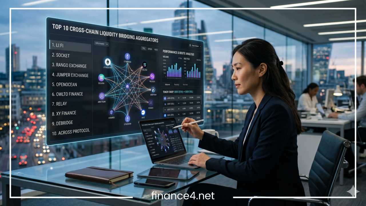 Top Bridging Aggregator for Cross-Chain Liquidity