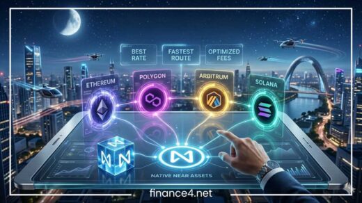 Top Bridging Aggregator for Near Protocol