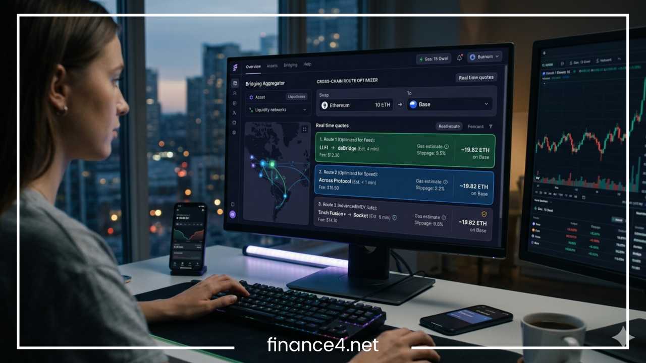 Top Bridging Aggregator for Real-Time Quotes