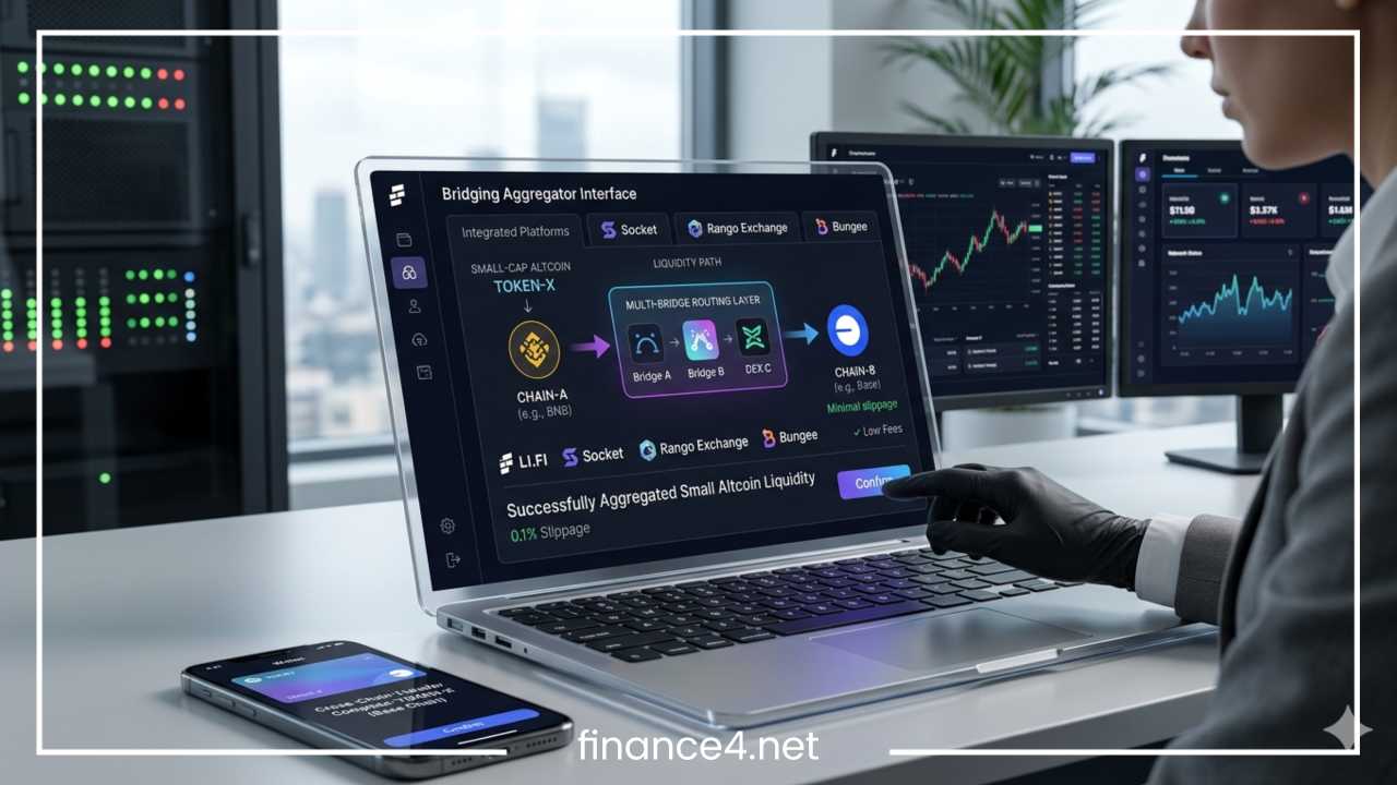 Top Bridging Aggregator for Small Altcoin Liquidity