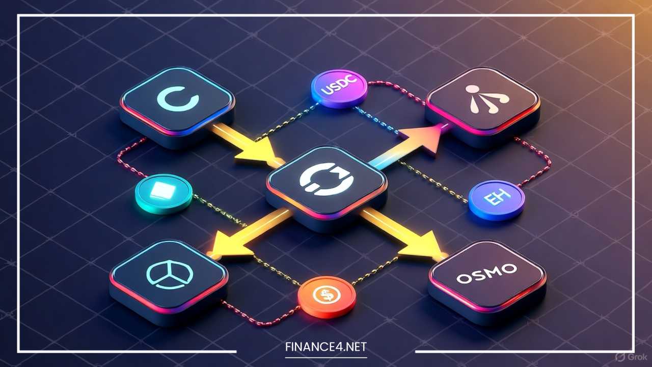 Top Bridging Aggregator for the Cosmos Ecosystem