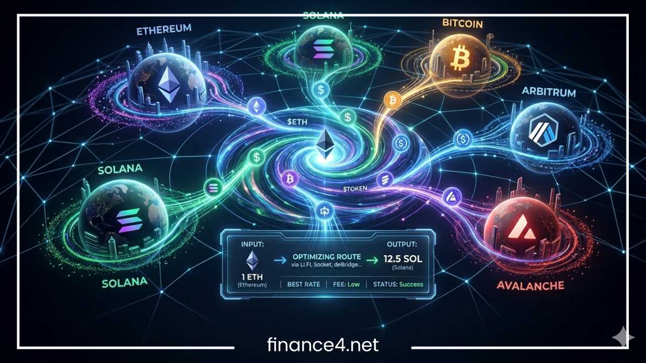 Top Cross-Chain Aggregator for Tokens