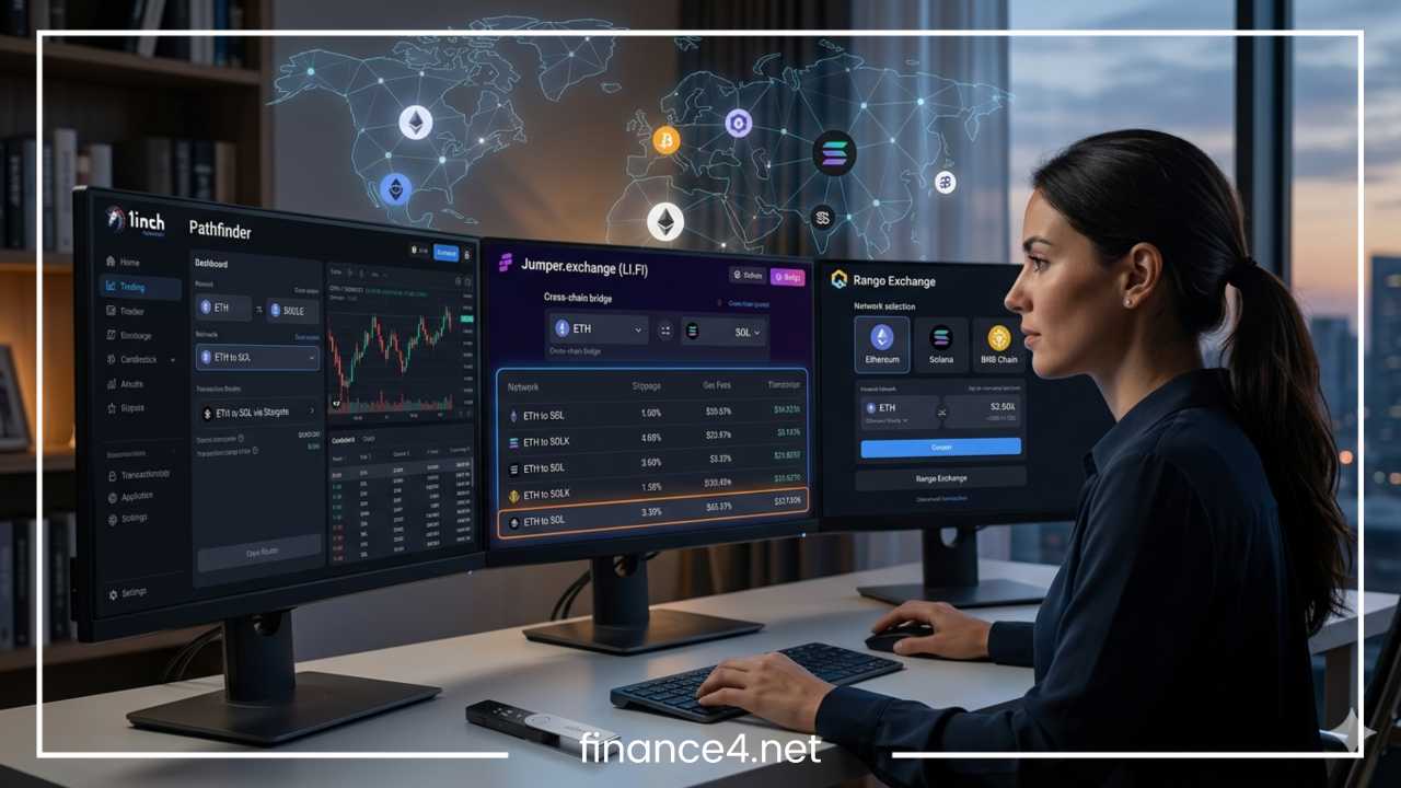 Top Cross-Chain DeFi Aggregators
