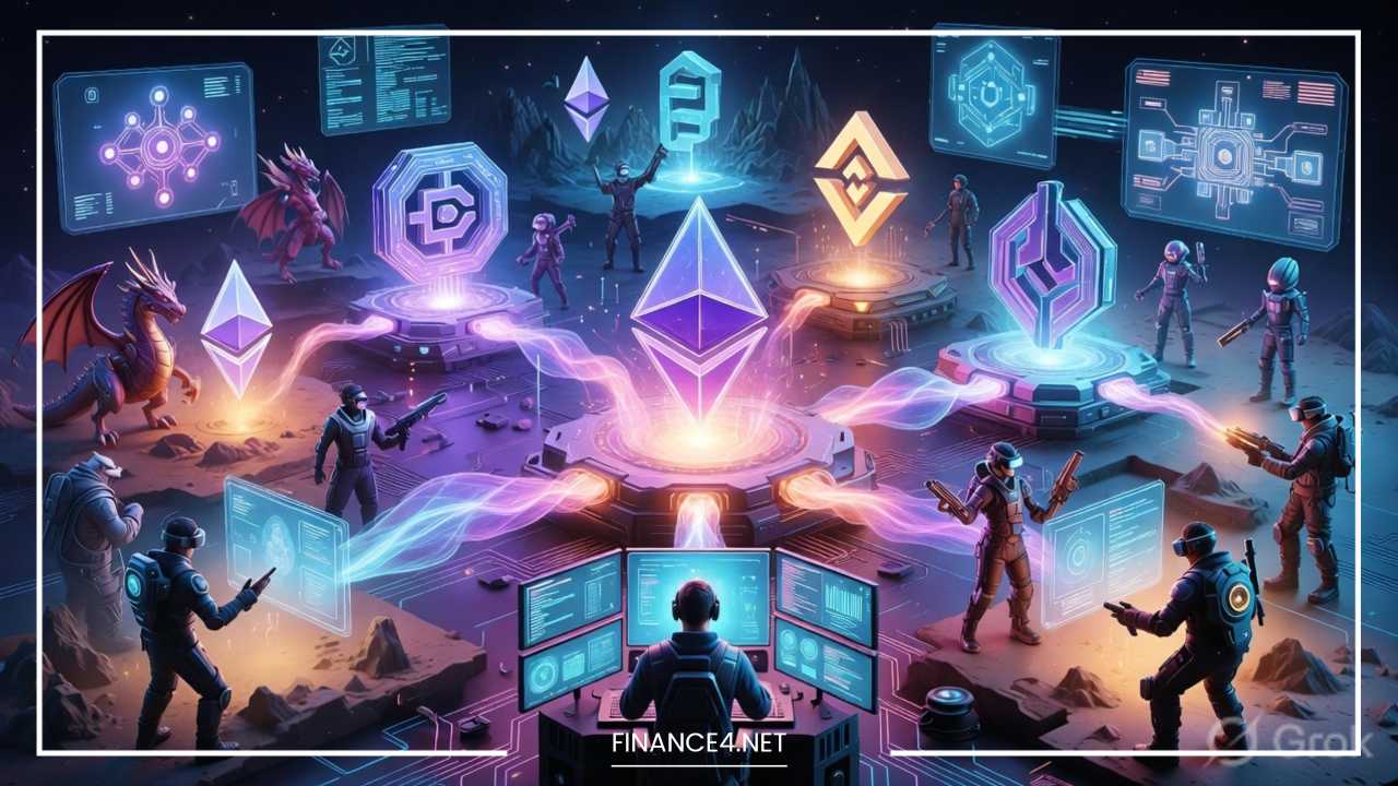 Top Cross-Chain Gaming Ecosystems