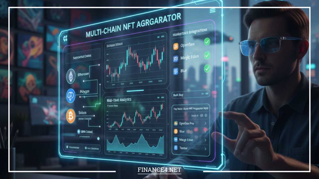 Top Multi-Chain NFT Aggregator Apps