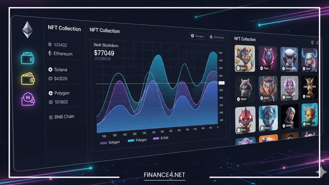 Top Multi Chain NFT Collection Trackers