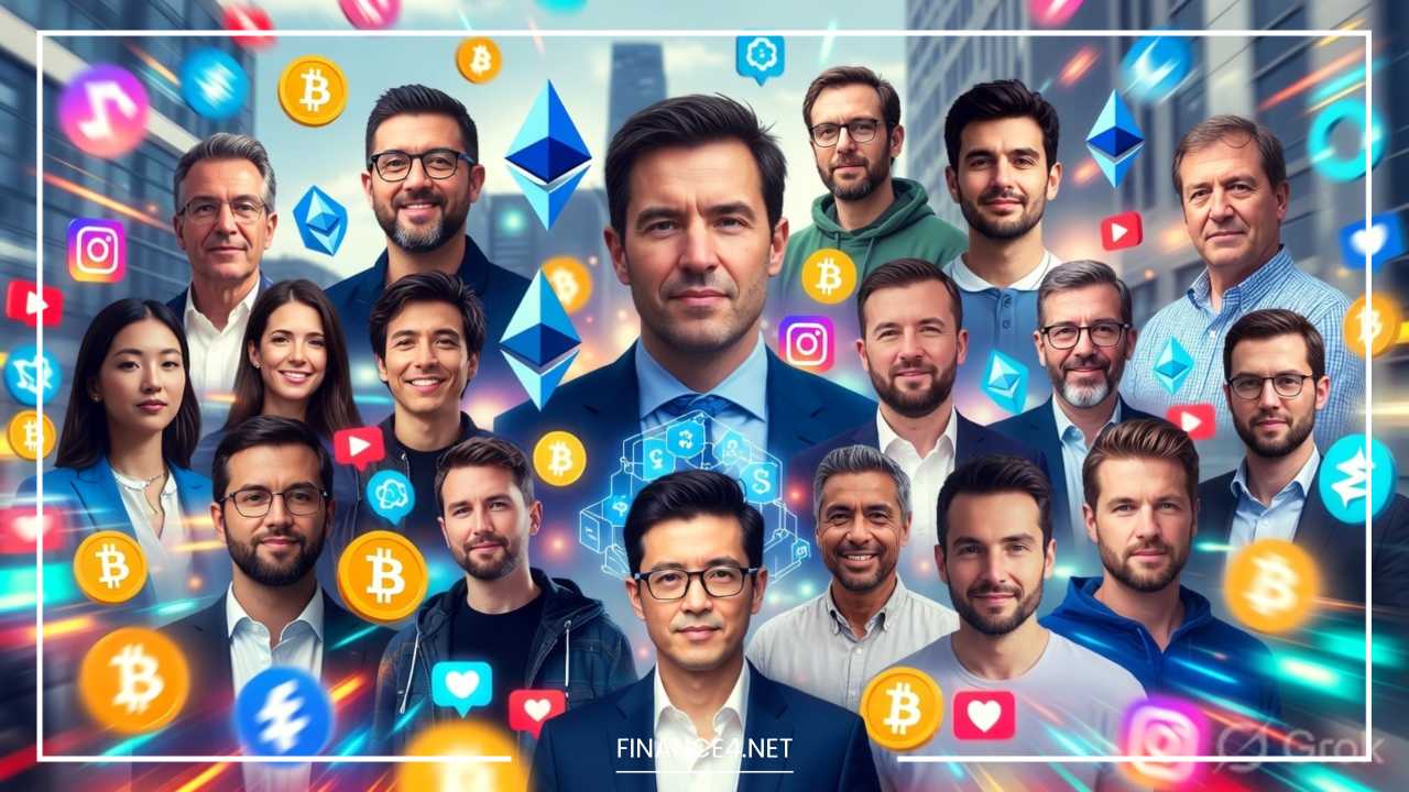 Top Must-Follow Crypto Influencers