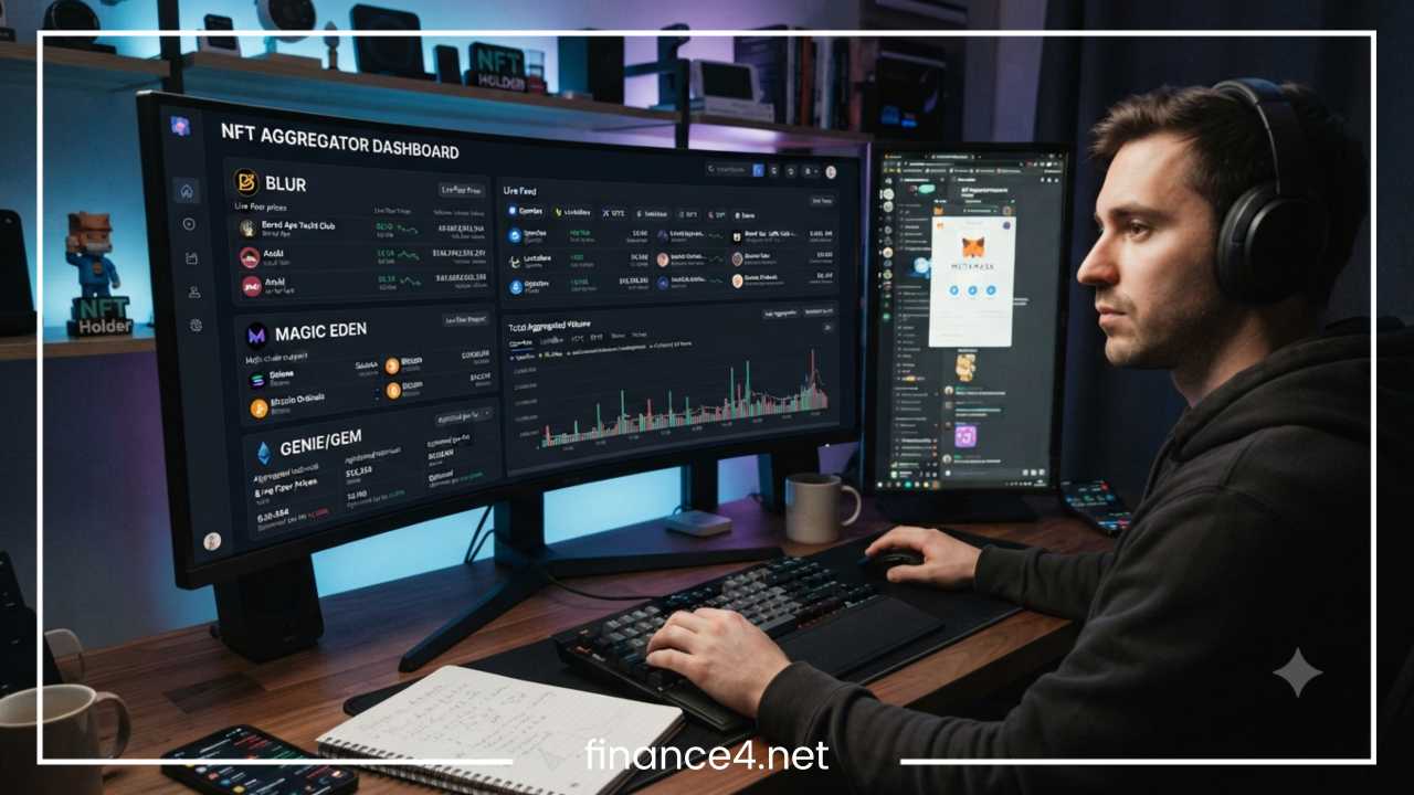 Top NFT Aggregator dApps