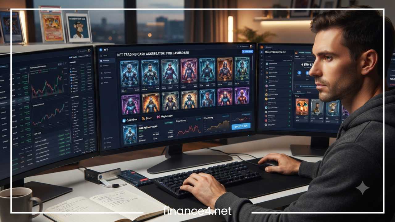 Top NFT Aggregator for Collectible Trading Cards