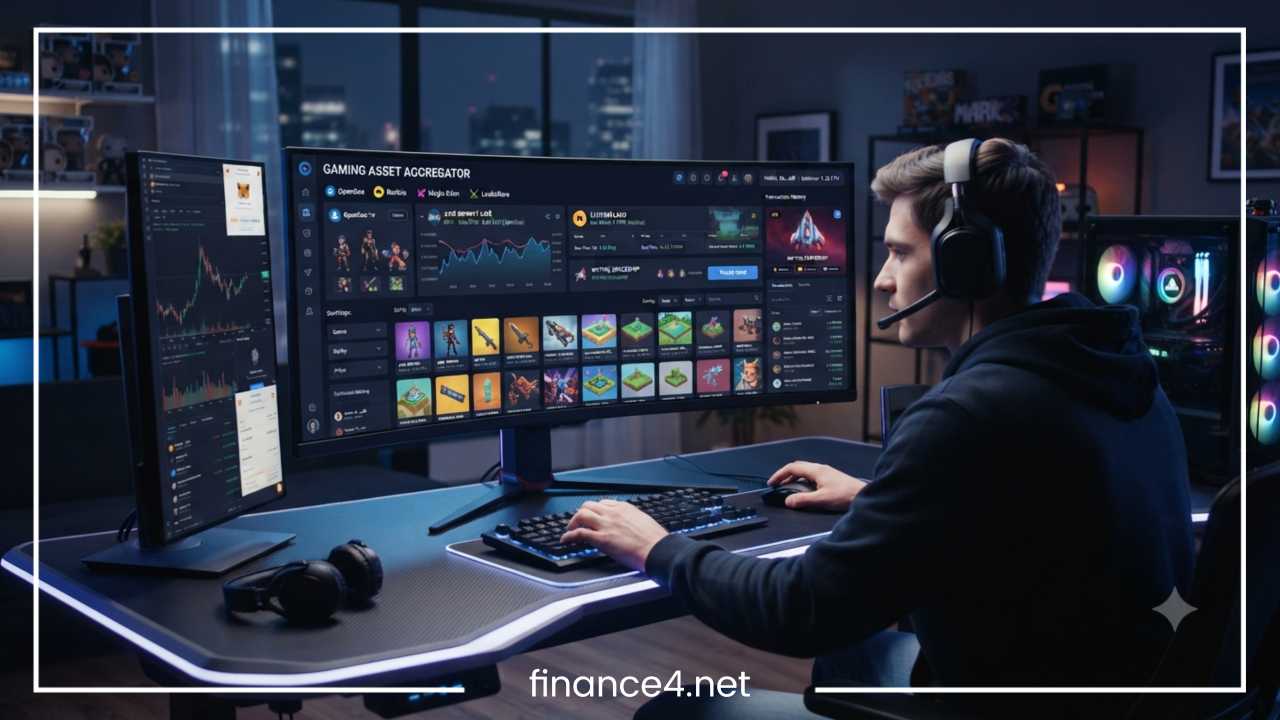 Top NFT Aggregator for Game Assets
