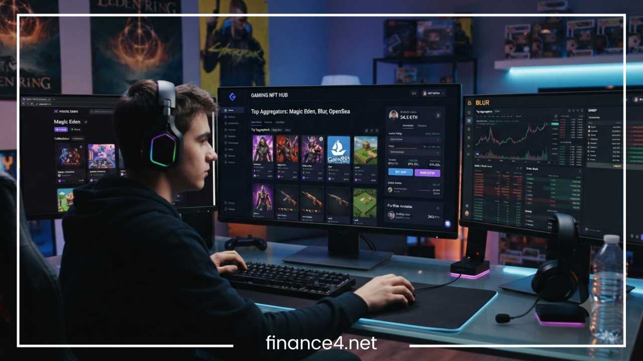 Top NFT Aggregator for Gaming Assets