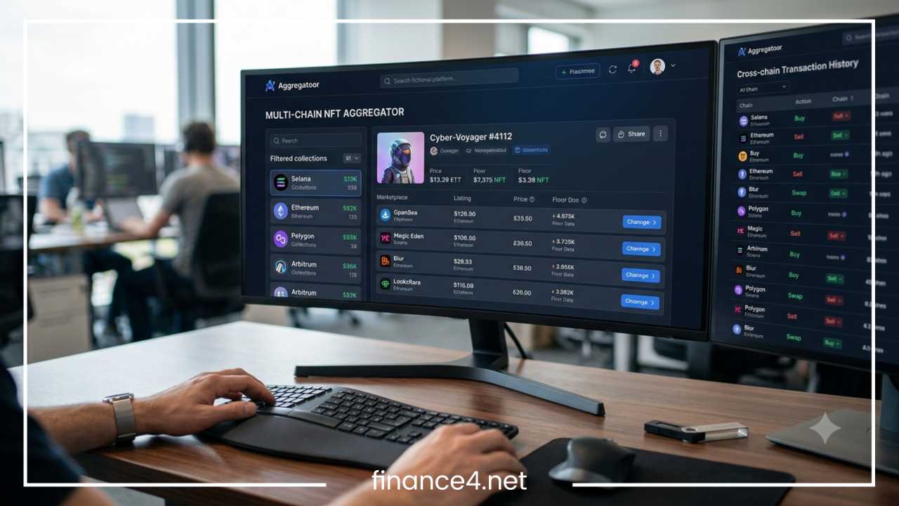 Top NFT Aggregator for Multi-Chain