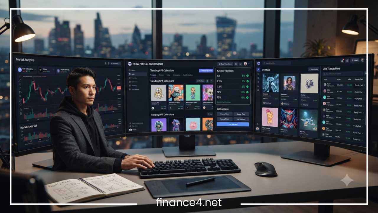 Top NFT Aggregator for Royalties
