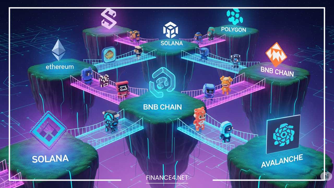 Popular Cross Chain NFT Games