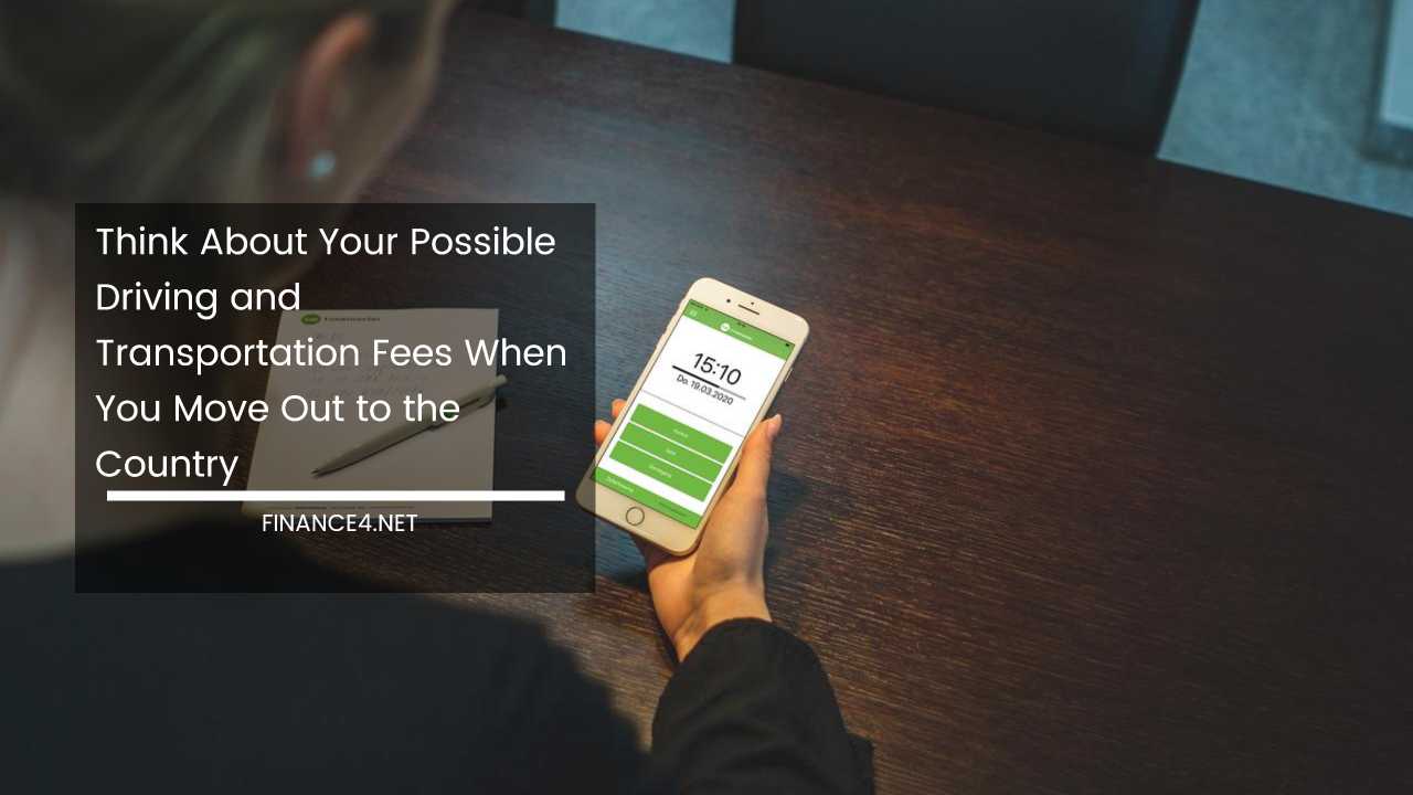 Transportation Fees When You Move Out